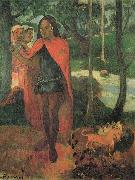 Paul Gauguin The Zauberer of Hiva OAU USA oil painting artist